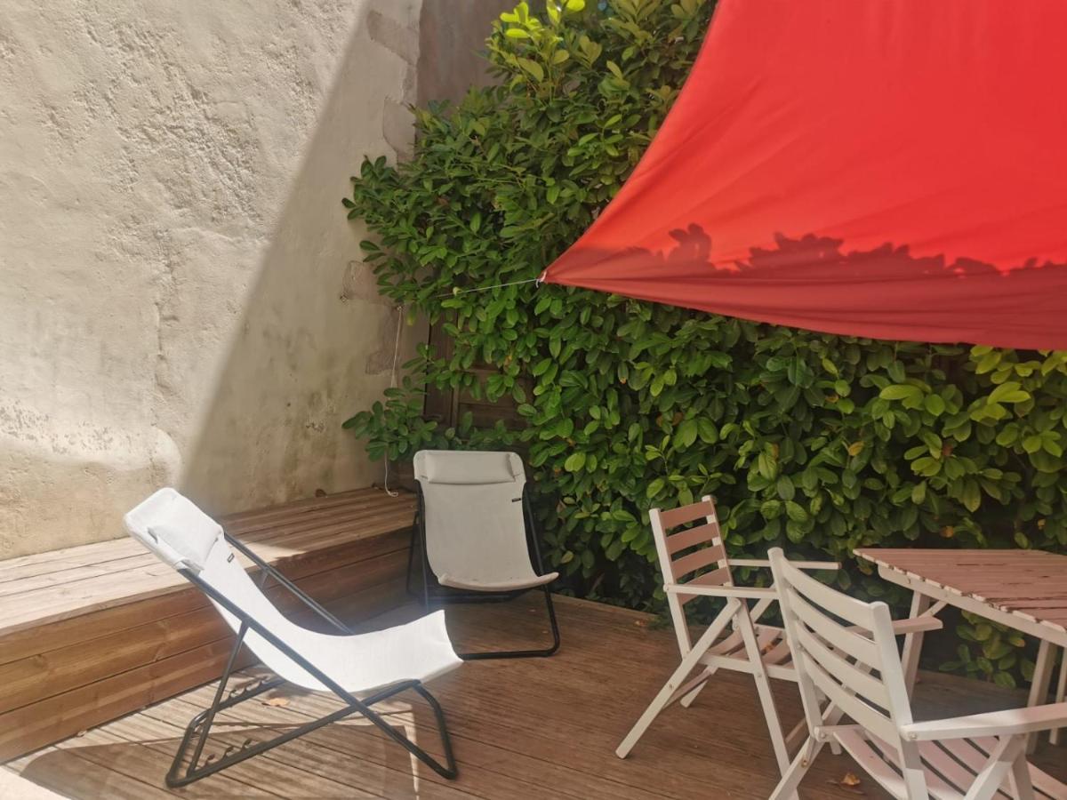 La Maison De Ville 76M2 Avec Terrasse De 22M2 拉罗歇尔 外观 照片