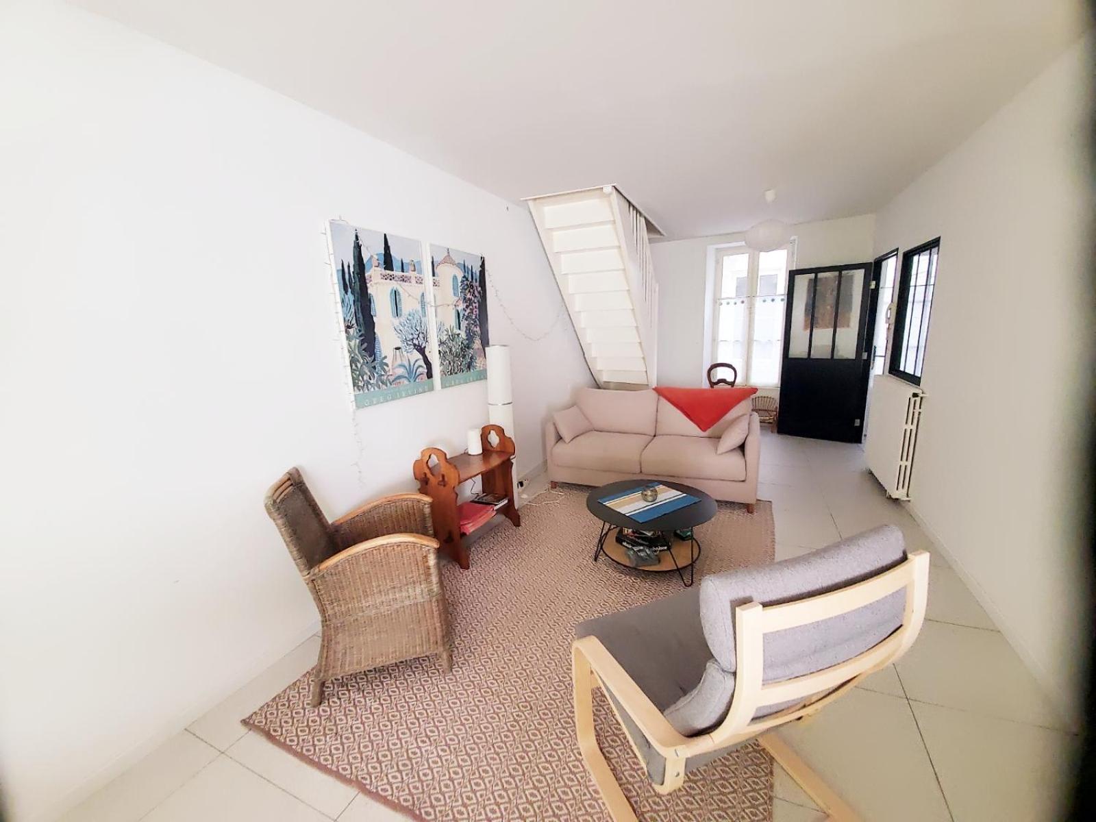 La Maison De Ville 76M2 Avec Terrasse De 22M2 拉罗歇尔 外观 照片